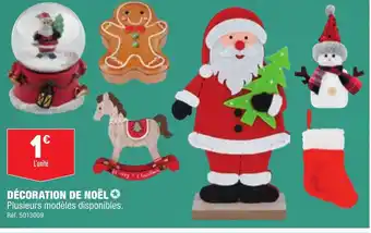 ALDI DÉCORATION DE NOËL offre