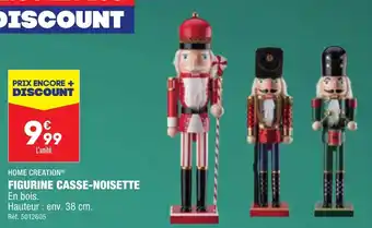 ALDI FIGURINE CASSE-NOISETTE offre