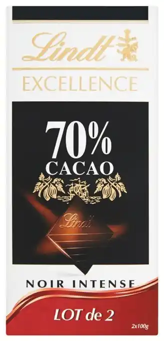 U Express CHOCOLAT NOIR EXCELLENCE offre