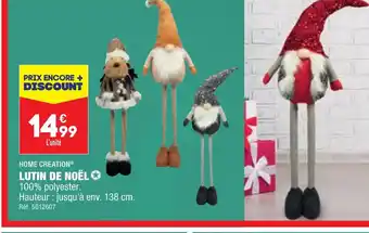 ALDI LUTIN DE NOËL offre