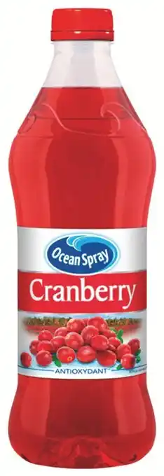 BOISSON JUS DE CRANBERRY
