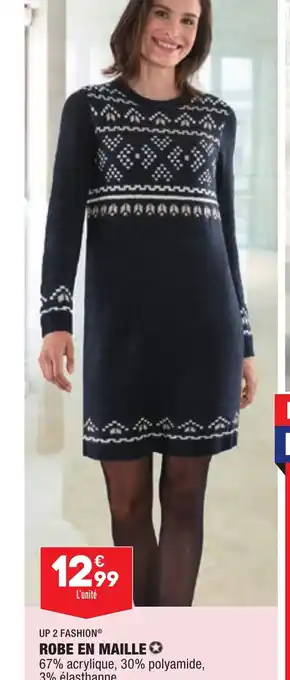 ALDI ROBE EN MAILLE offre