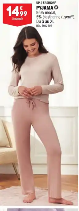 ALDI PYJAMA offre