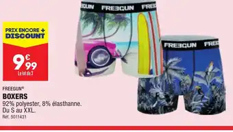 ALDI BOXERS offre