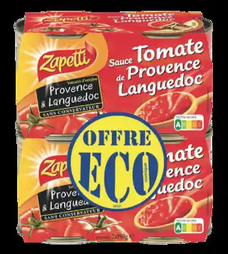 U Express SAUCE TOMATE offre