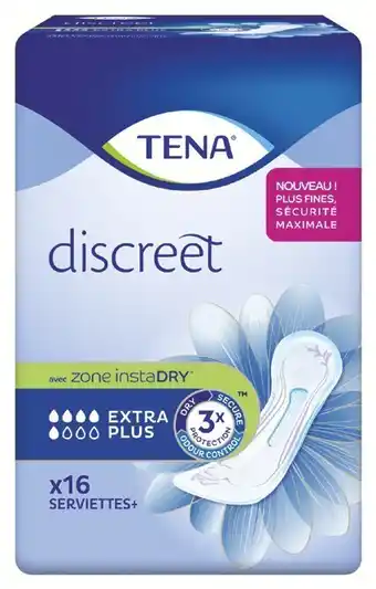 U Express SERVIETTES DISCREET offre