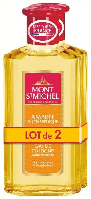 EAU DE COLOGNE*