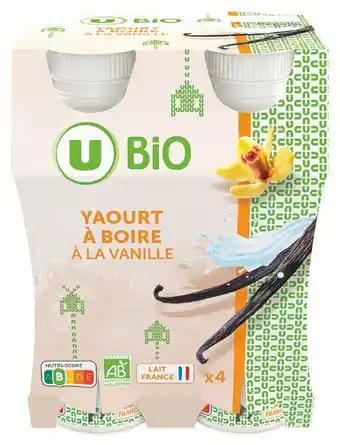 U Express YAOURT A BOIRE SUCRE offre