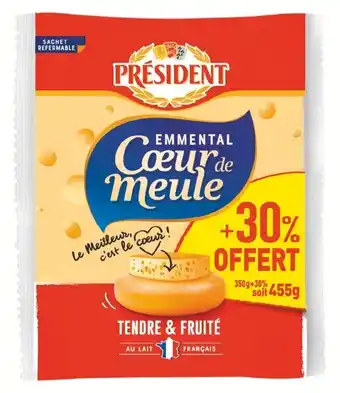 U Express EMMENTAL PASTEURISE offre