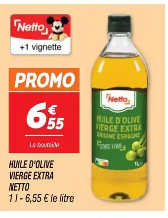 Netto HUILE D'OLIVE VIERGE EXTRA offre