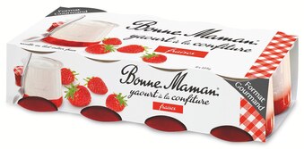 U Express YAOURT BRASSE SUR LIT DE CONFITURE offre