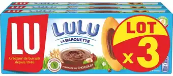 LULU LA BARQUETTE