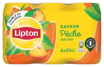 U Express LIPTON ICE TEA PECHE offre
