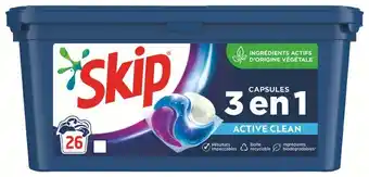 U Express LESSIVE 3 EN 1 offre