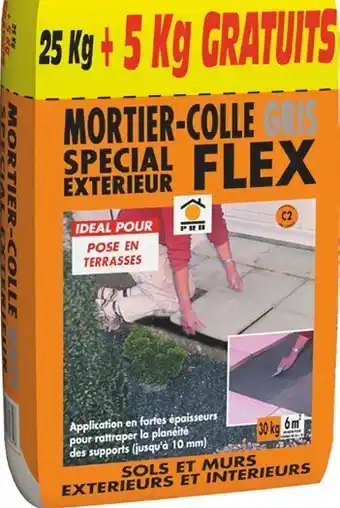 Leroy Merlin MORTIER COLLE F60 PRB offre