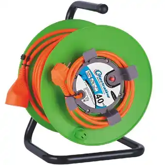 Leroy Merlin ENROULEUR ÉLECTRIQUE DE JARDIN 40 M offre