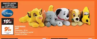 PELUCHE MUSICALE