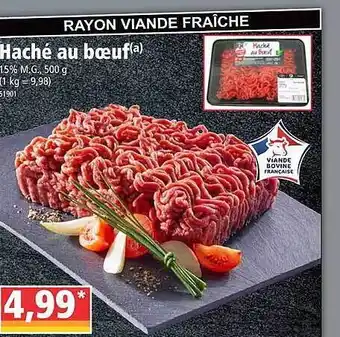 Norma Haché Au Bœuf offre