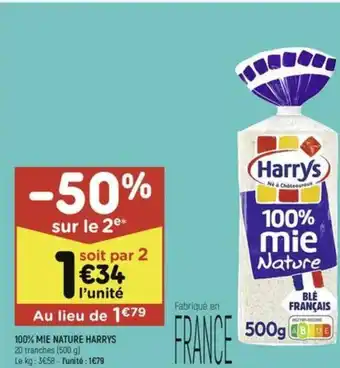 100% mie Nature Harrys