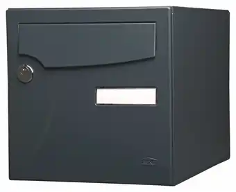 Leroy Merlin BOITE AUX LETTRES ANIMATION 1 PORTE offre