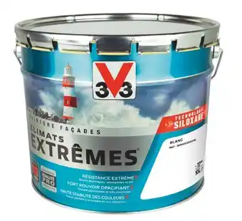 Leroy Merlin PEINTURE FAÇADE CLIMAT EXTRÊME 10 L offre