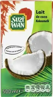 Lait de coco