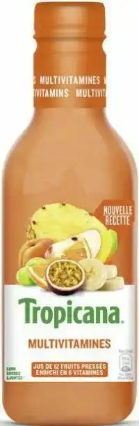 Géant Casino BON PLAN UNE SELECTION DE PRODUITS TROPICANA offre