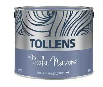 Leroy Merlin PEINTURE BY PAOLA NAVONE MAT 2 L offre