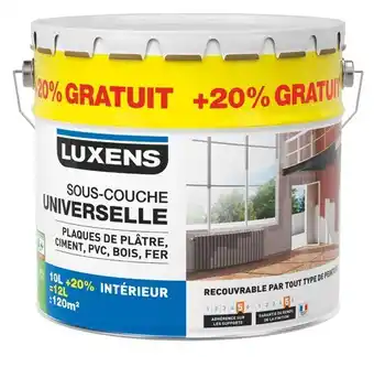 SOUS-COUCHE UNIVERSELLE 10 L + 20% GRATUIT