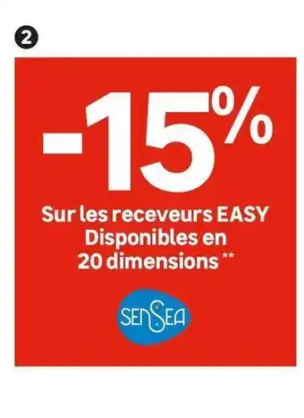 Leroy Merlin Bon plan Sur les receveurs EASY offre