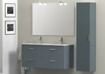 Leroy Merlin MEUBLE DE SALLE DE BAINS IKARIO 120CM offre