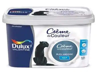 Leroy Merlin PEINTURE MULTI-SUPPORT CRÈME DE COULEUR 2,5 L offre