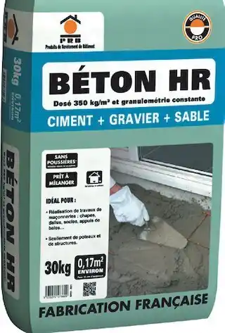 Leroy Merlin BÉTON HAUTE RÉSISTANCE 30 KG offre