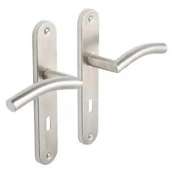 Leroy Merlin ENSEMBLE DE 2 POIGNÉES DE PORTE MARGAUD offre