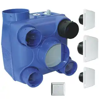 Leroy Merlin KIT VMC À DÉTECTION D’HUMIDITÉ offre