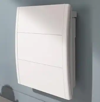 Leroy Merlin RADIATEUR ÉLECTRIQUE À INERTIE FONTE HJM SPRING 1000 W offre
