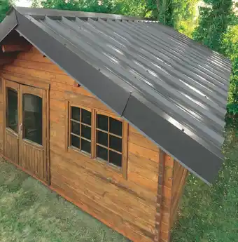 Leroy Merlin Bon plan sur sur les tôles nervurées bac acier 63/100 offre