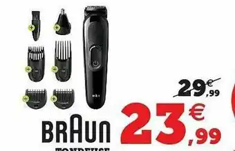 Tondeuse Braun