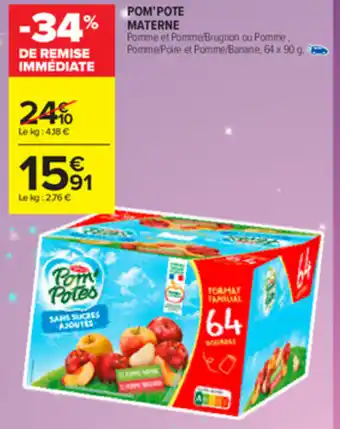 Pom'pote materne