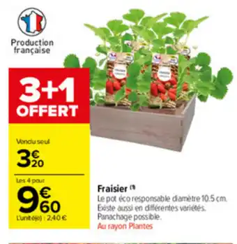 Carrefour Market Fraisier offre