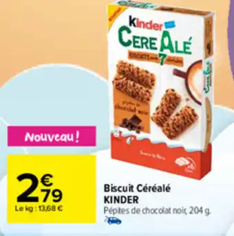 Biscuit céréalé