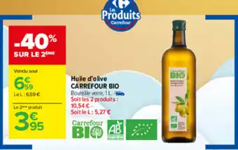 Carrefour Market Huile d'olive offre