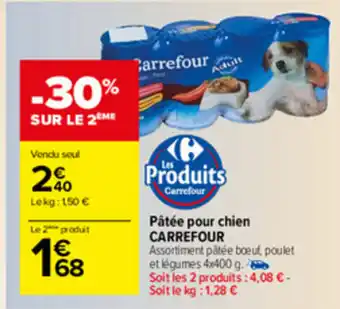 Pâtée pour chien