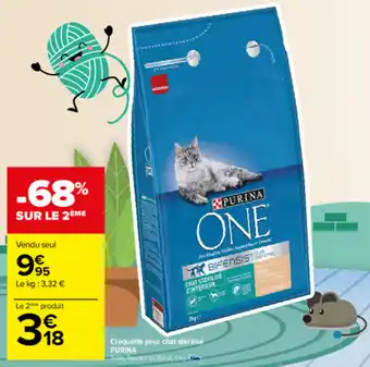 Croquette pour chat sterilisé
