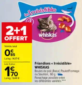 Carrefour Market Friandises offre