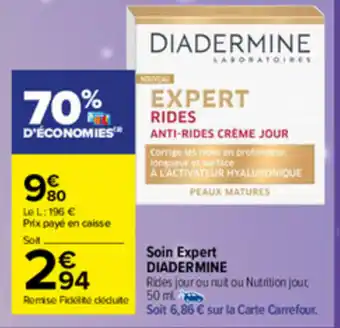 Carrefour Market Soin expert offre