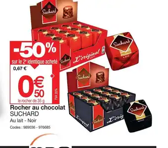 Promocash Rocher au chocolat offre