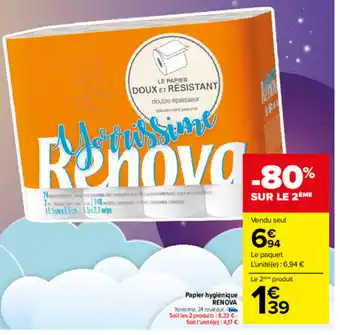 Carrefour Market Papier hygiénique offre