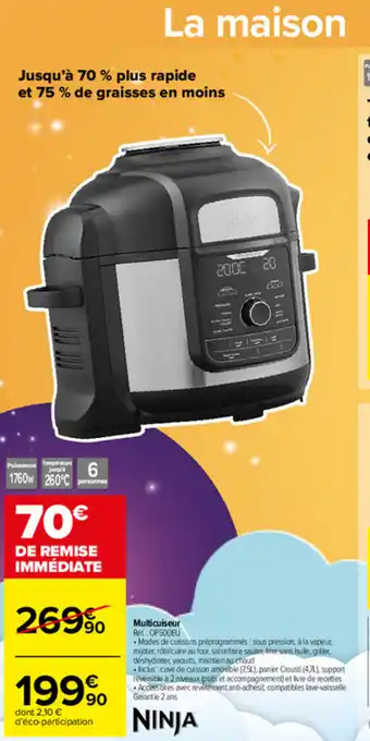 Carrefour Market Multicuiseur offre