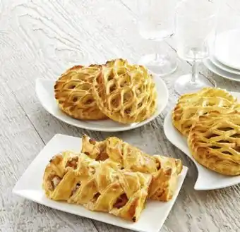 Géant Casino Tresse provencale ou jambon emmental ou chèvre miel courgette x2 offre